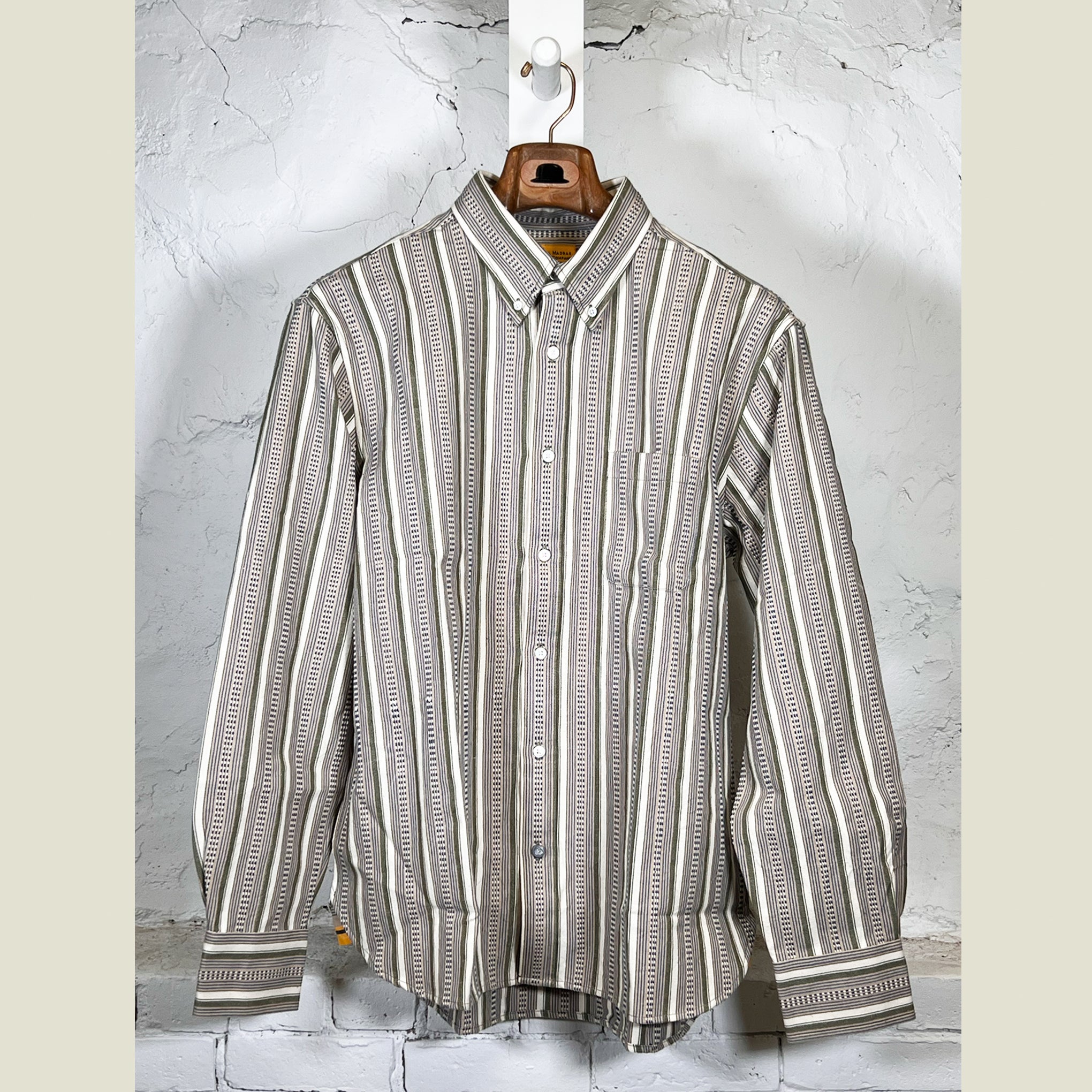 ORIGINAL MADRAS TRADING COMPANY Overshirt