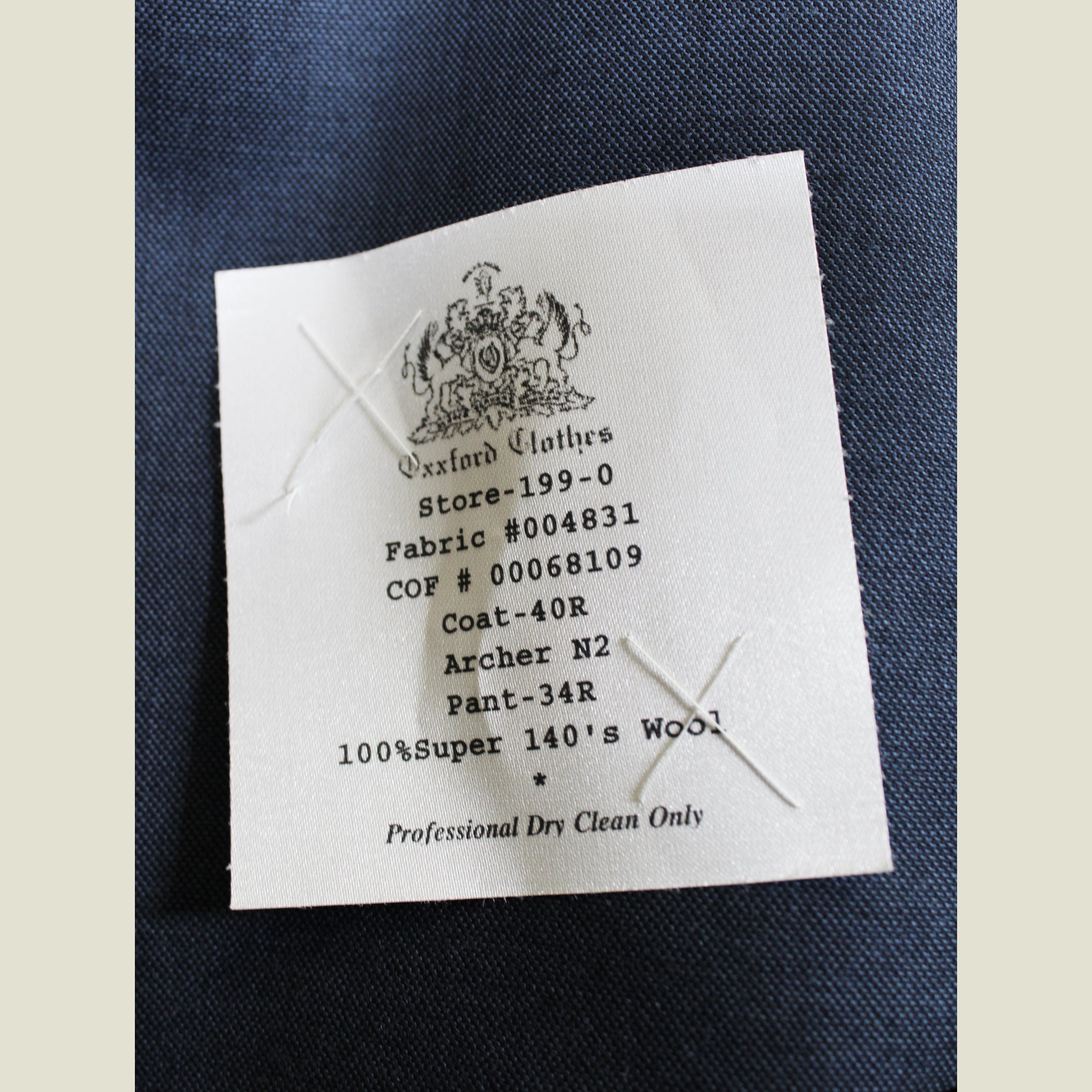 OXXFORD CLOTHES Suit