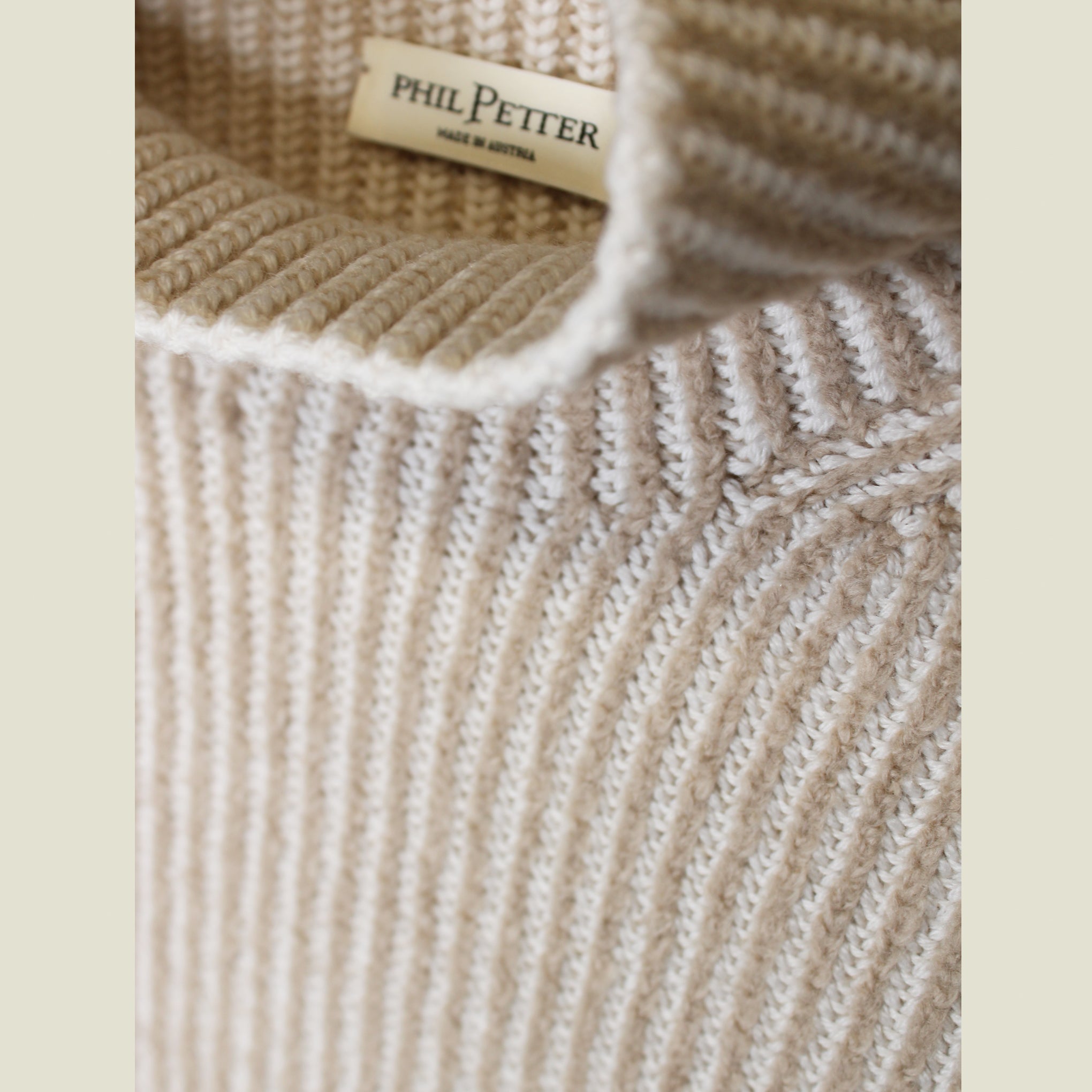 PHIL PETTER Mockneck Sweater