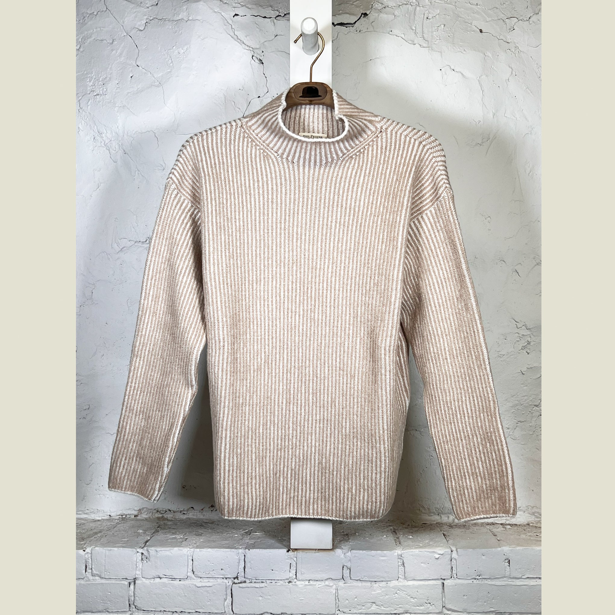 PHIL PETTER Mockneck Sweater