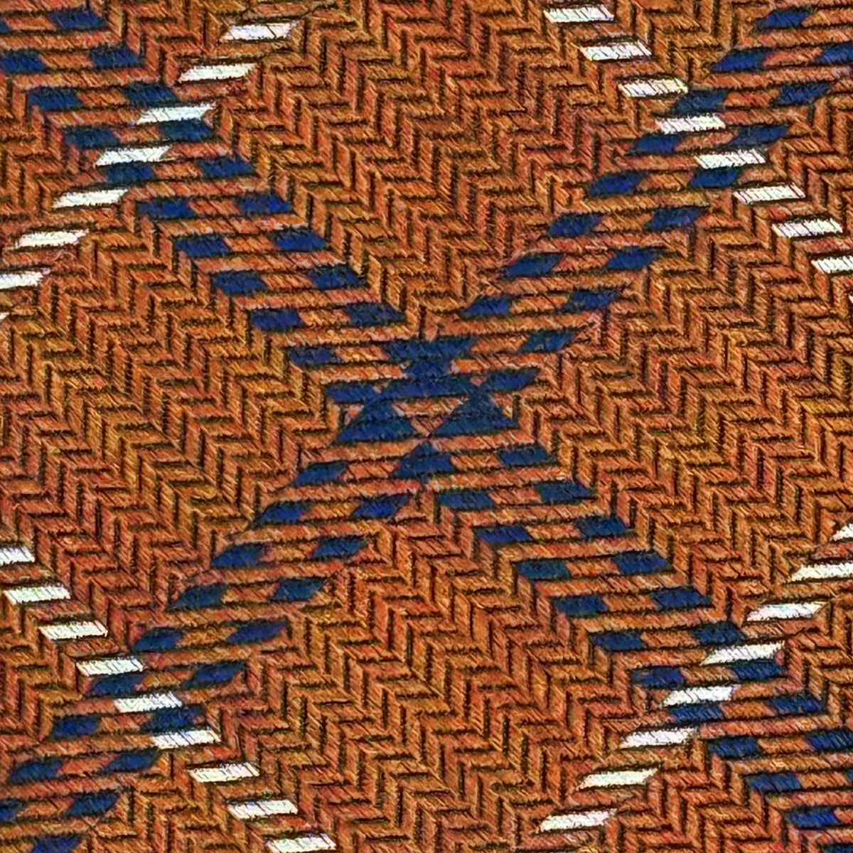 ROBERT JENSEN Windowpane Tie
