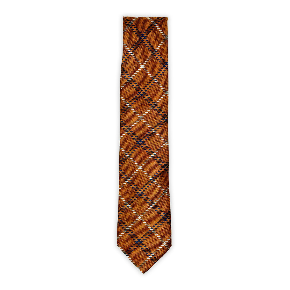 ROBERT JENSEN Windowpane Tie