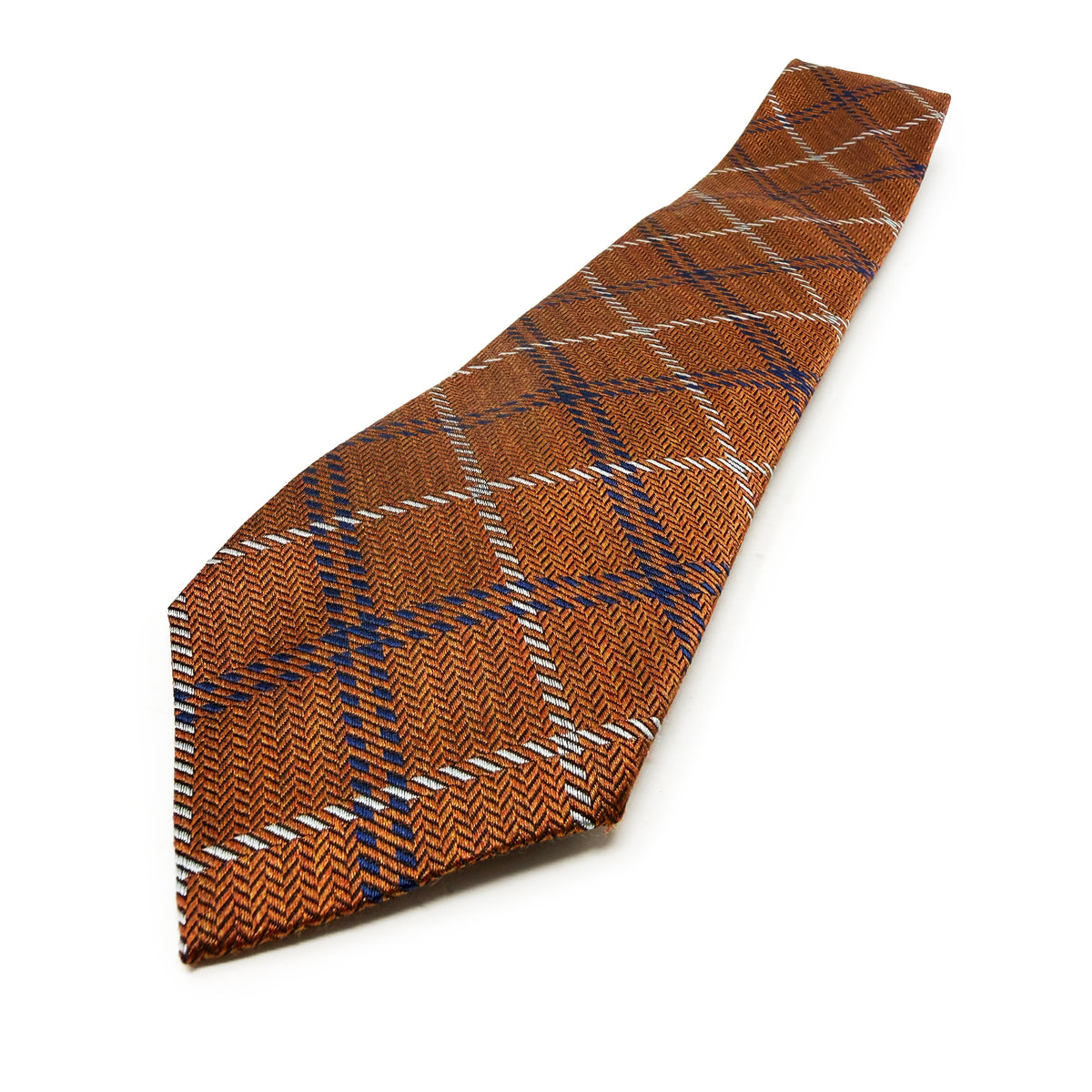 ROBERT JENSEN Windowpane Tie