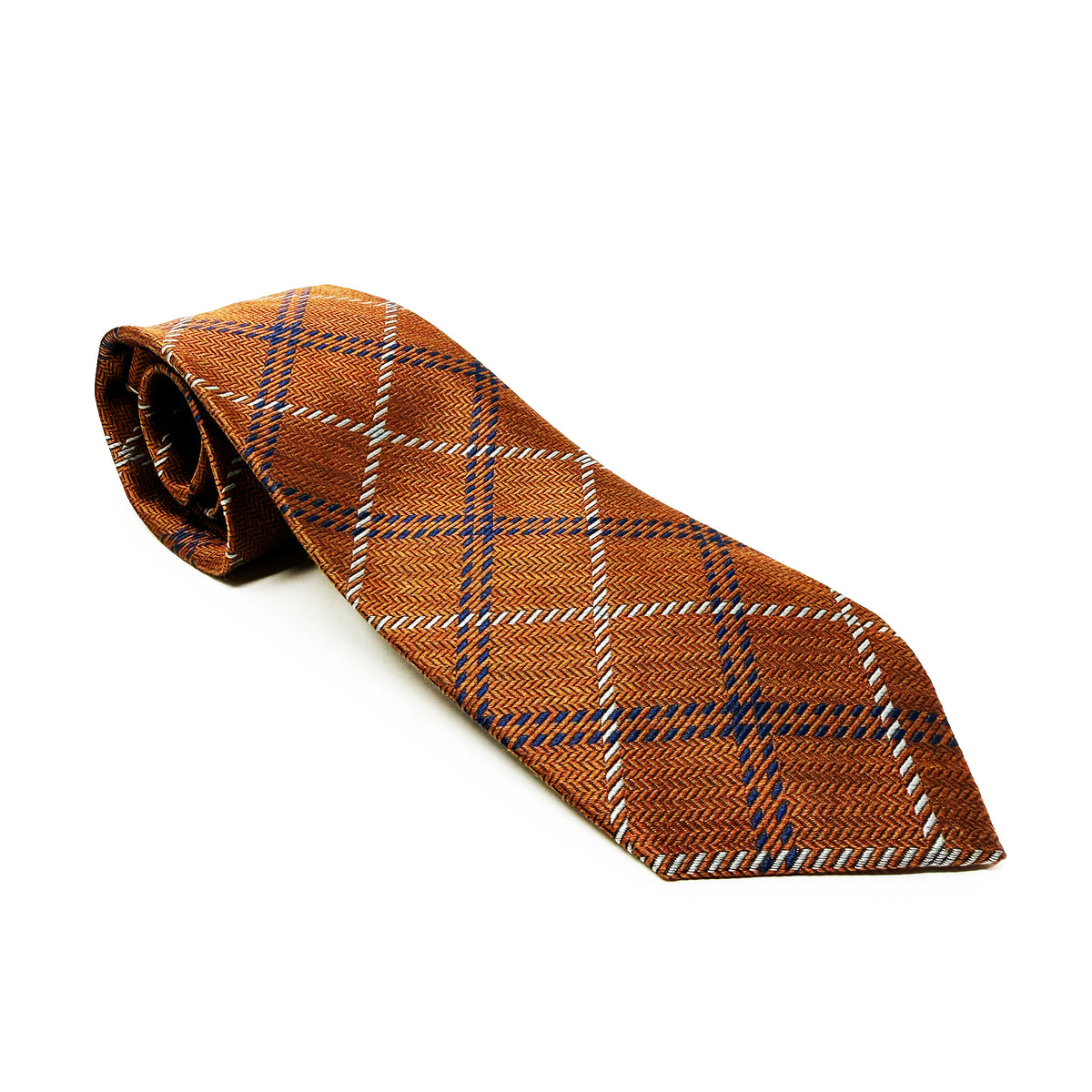 ROBERT JENSEN Windowpane Tie