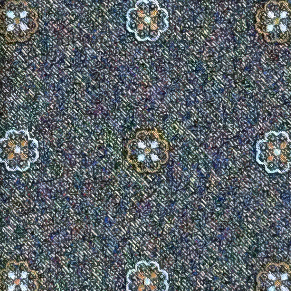 ROBERT JENSEN Medallion Tie