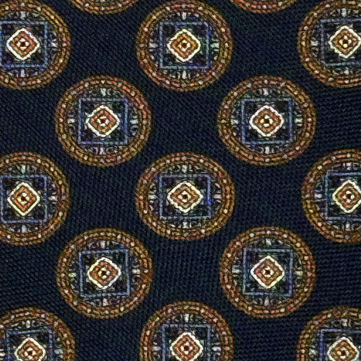 ROBERT JENSEN Medallion Tie
