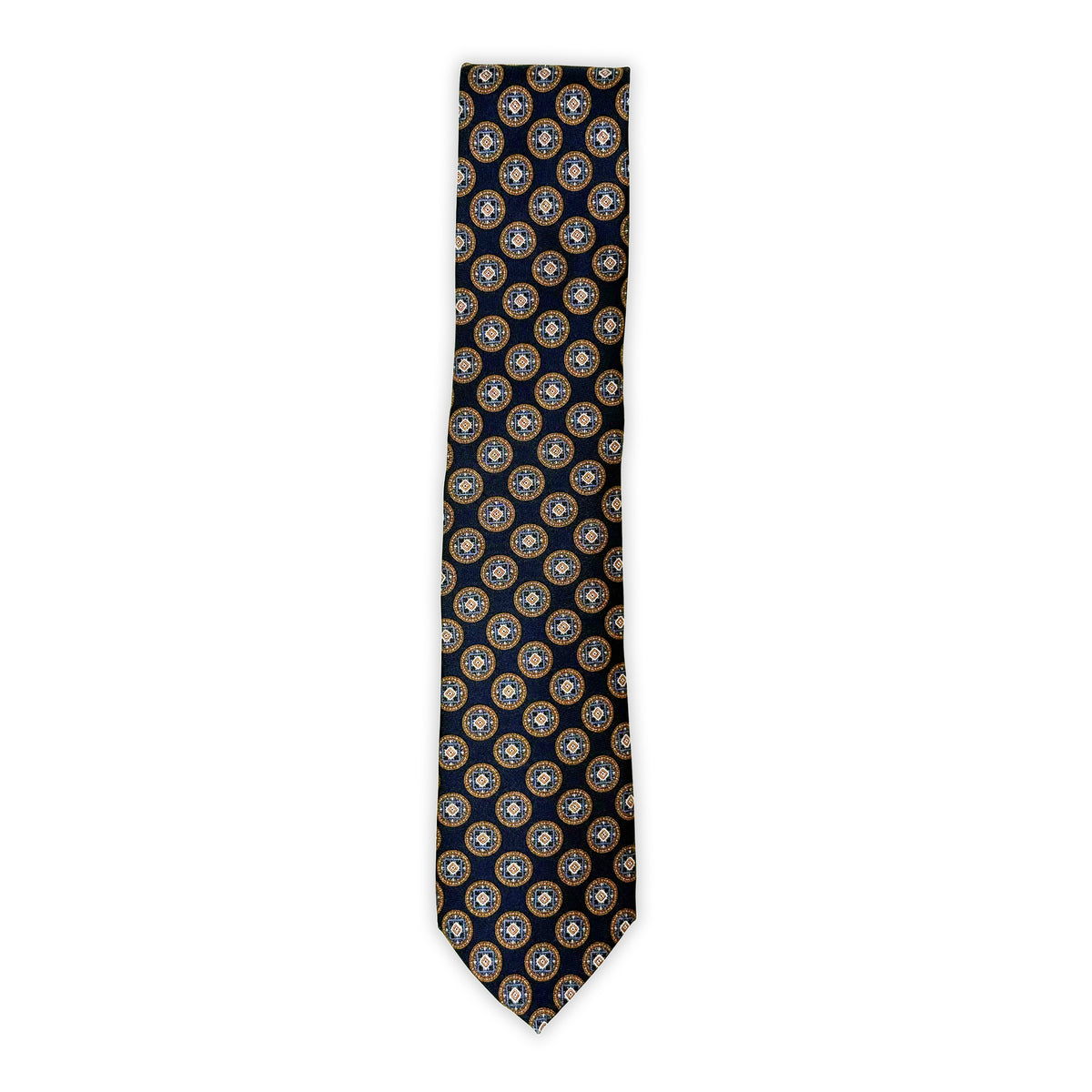 ROBERT JENSEN Medallion Tie