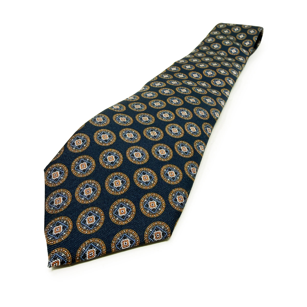 ROBERT JENSEN Medallion Tie