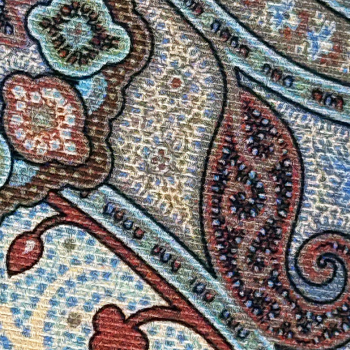 ROBERT JENSEN Paisley Tie