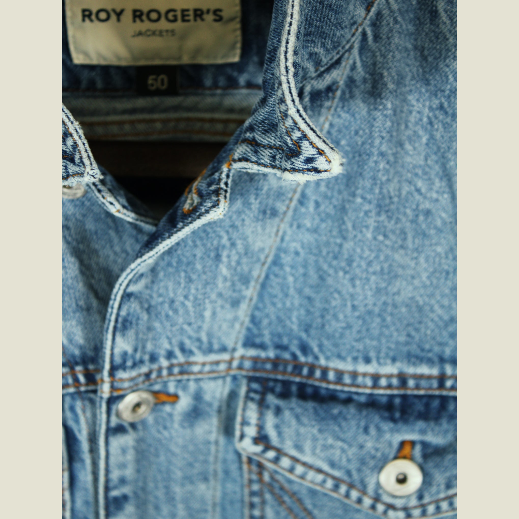 ROY ROGER’S Denim Jacket