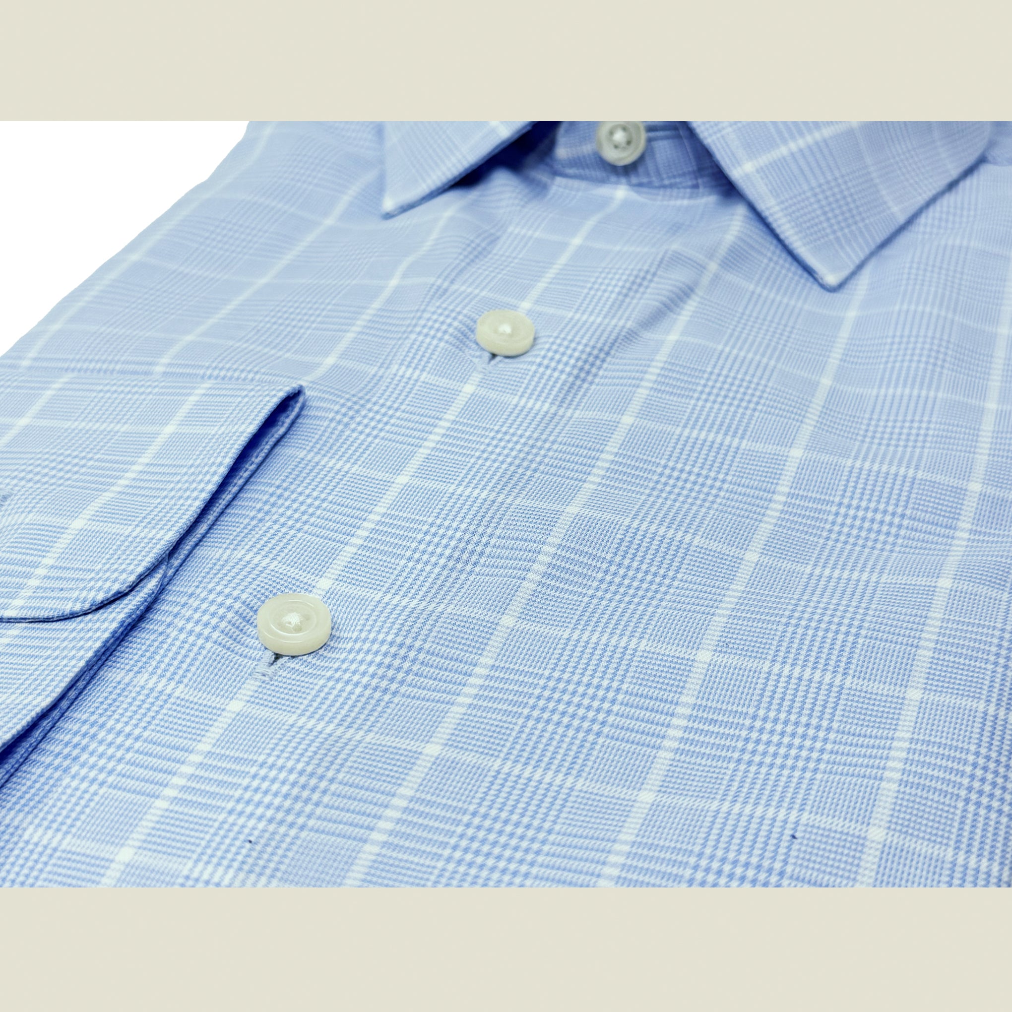 SYSTEM 75 Glen Plaid Shirt