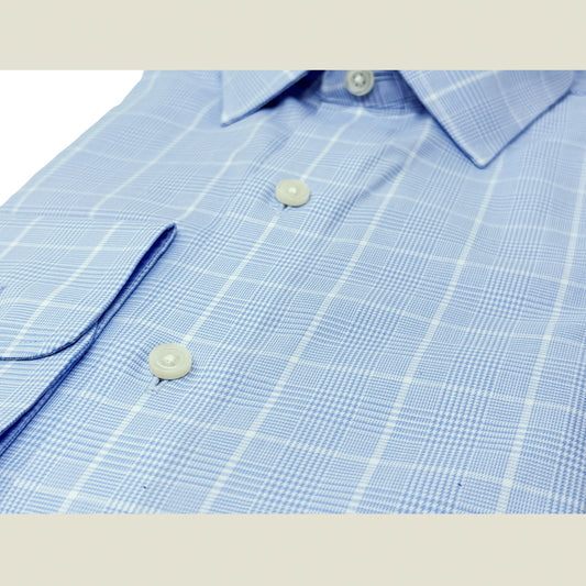 SYSTEM 75 Glen Plaid Shirt