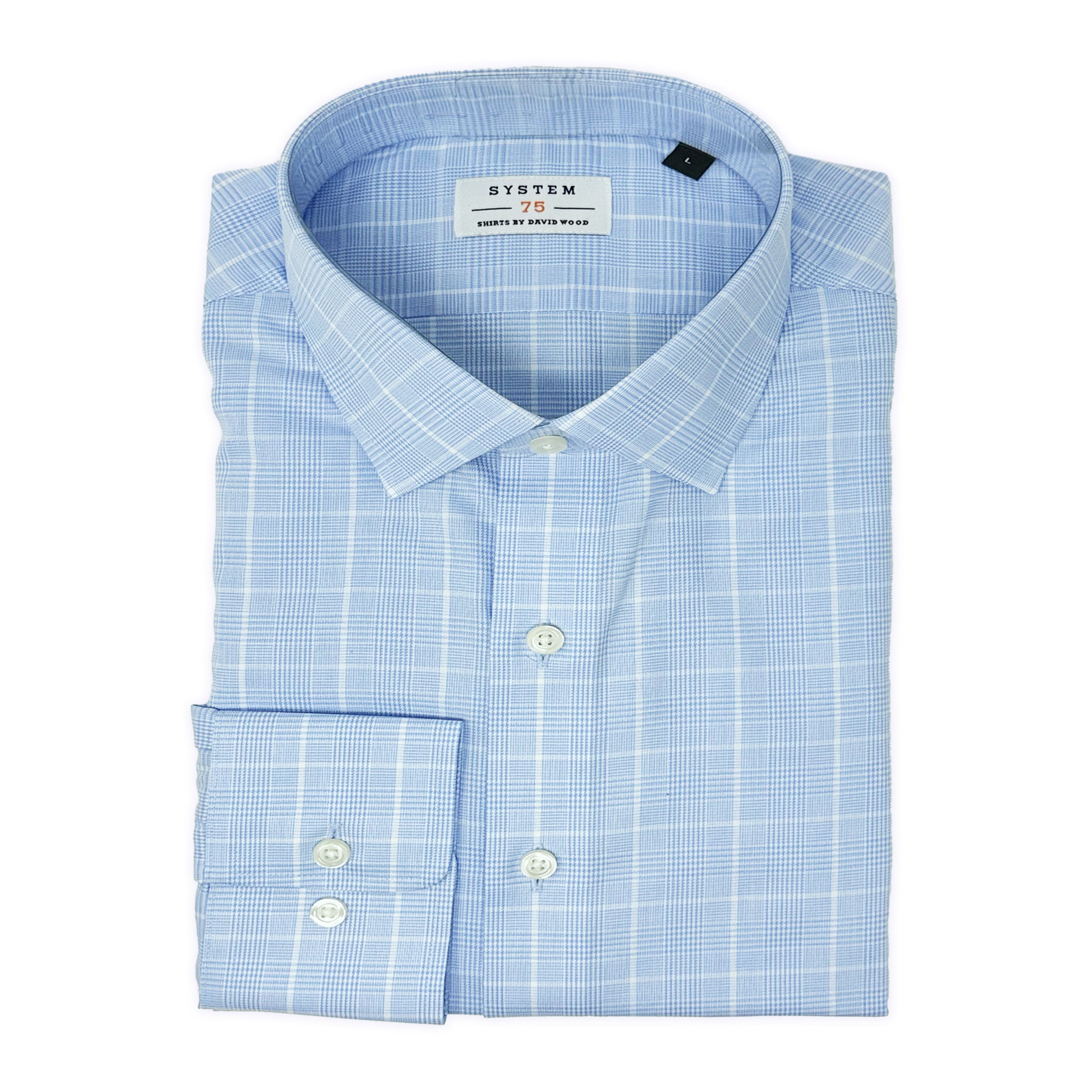 SYSTEM 75 Glen Plaid Shirt