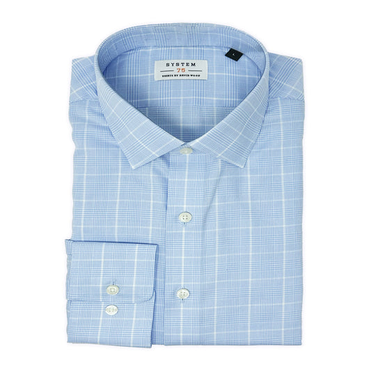 SYSTEM 75 Glen Plaid Shirt