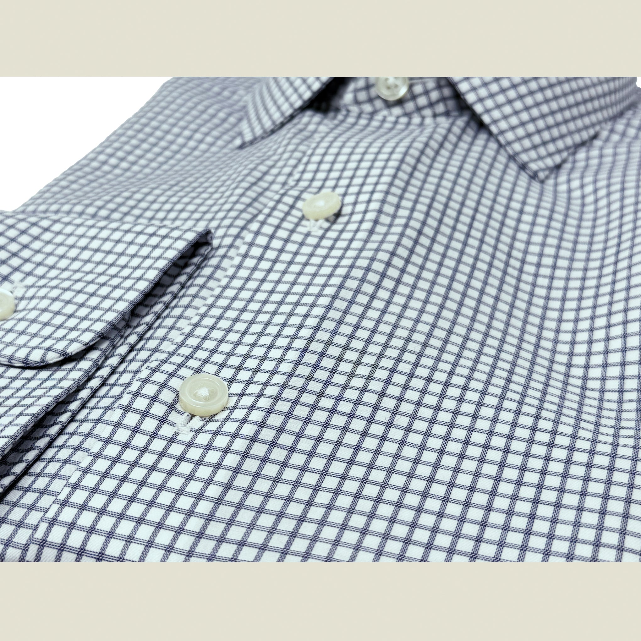 SYSTEM 75 Grid Shirt