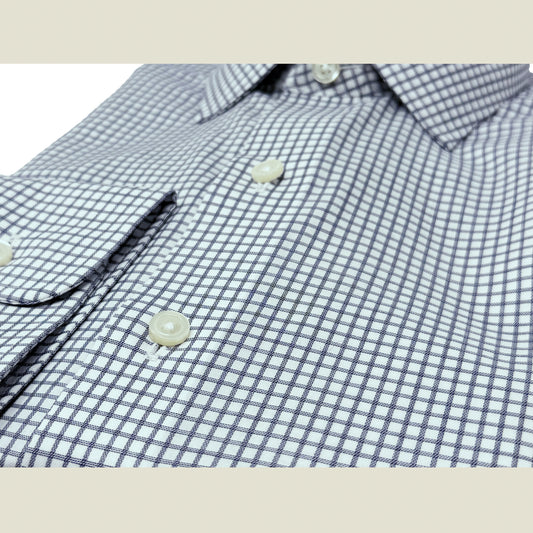 SYSTEM 75 Grid Shirt