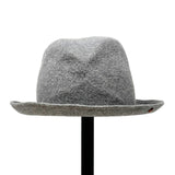 SUPERDUPER  Rabbit Felt Hat in Grey
