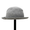 Load image into Gallery viewer, SUPERDUPER  Rabbit Felt Hat in Grey
