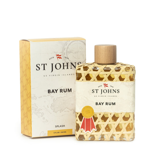 ST. JOHNS Bay Rum Splash Cologne