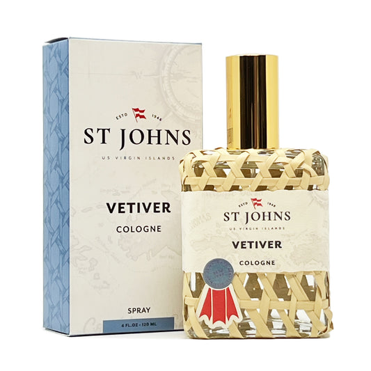 ST. JOHNS Vetiver Cologne