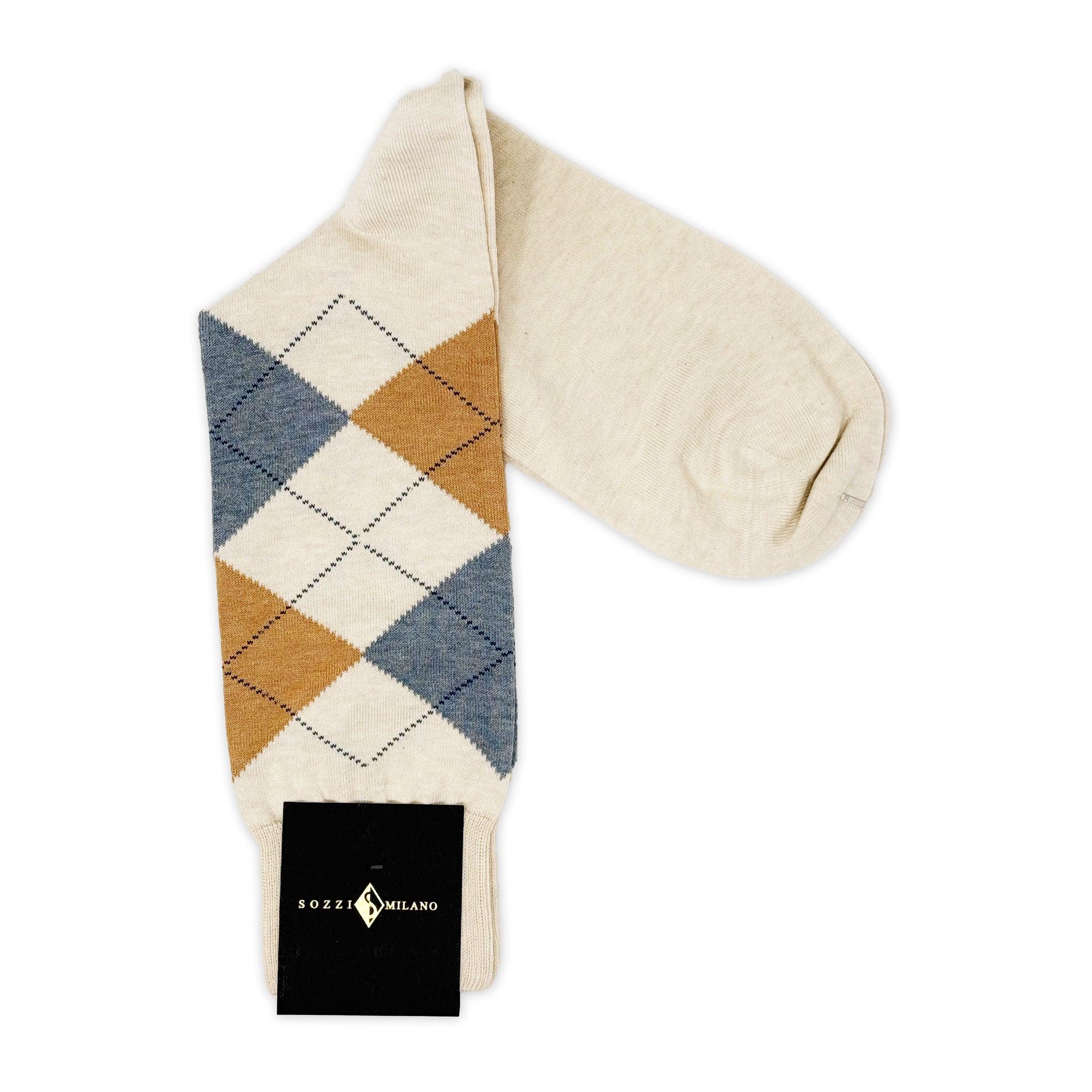 SOZZI MILANO Argyle Socks