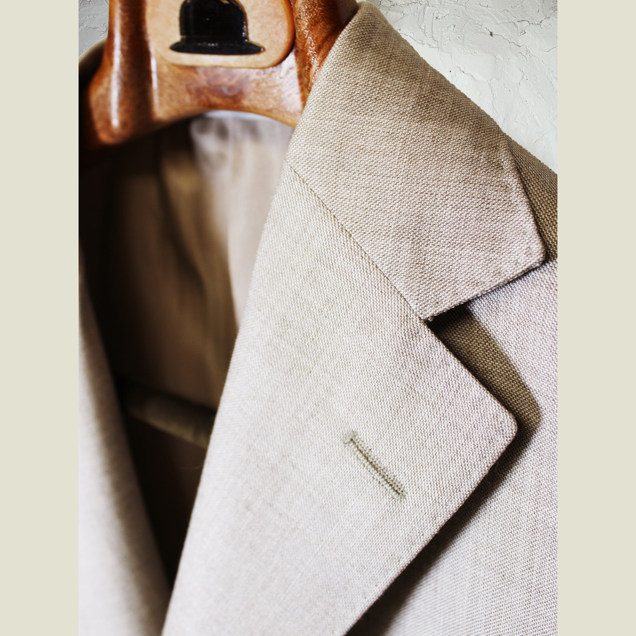 DW Natural Linen Suit