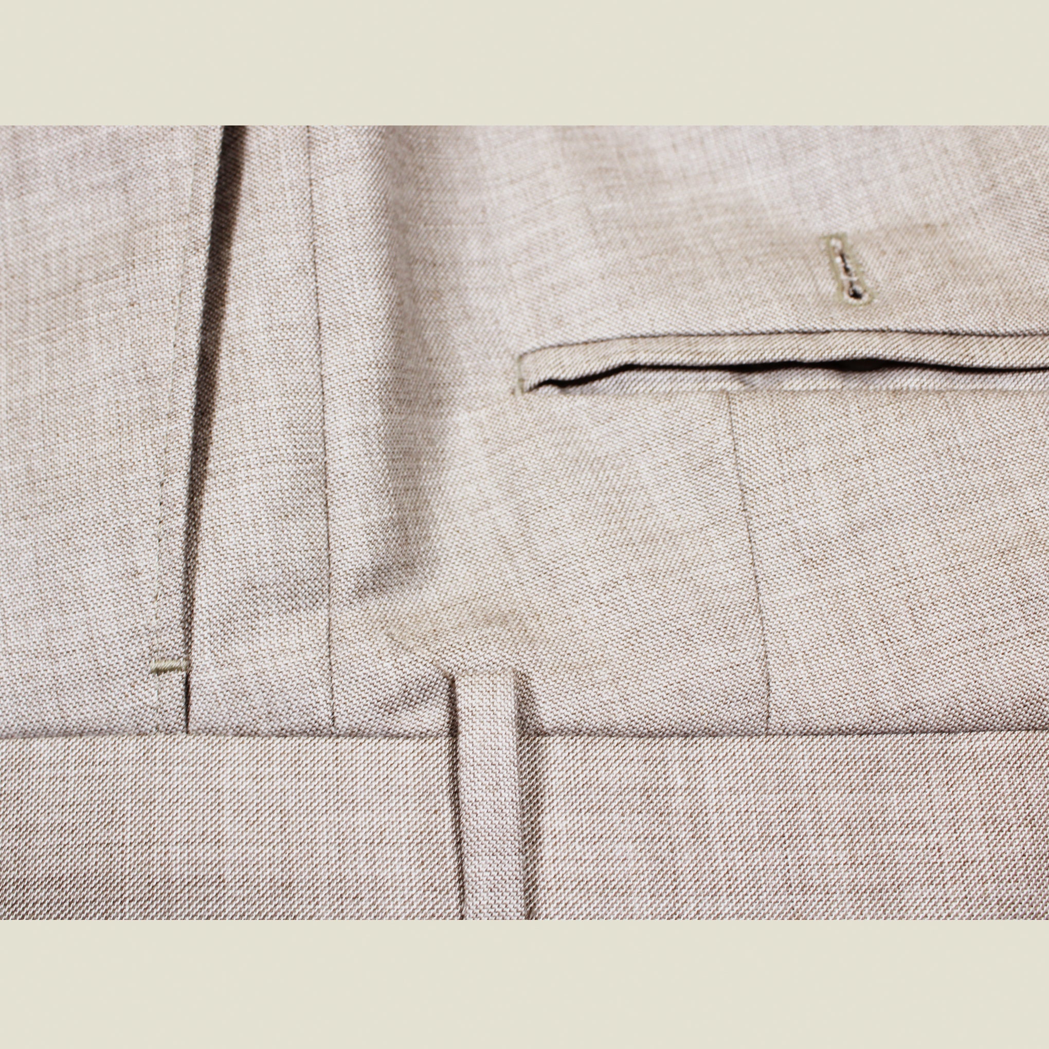 DW Natural Linen Suit