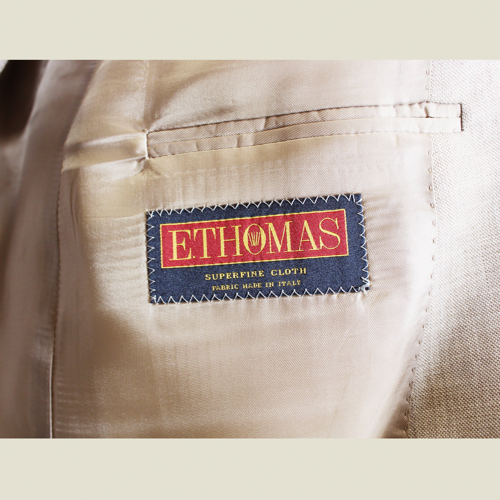 DW Natural Linen Suit