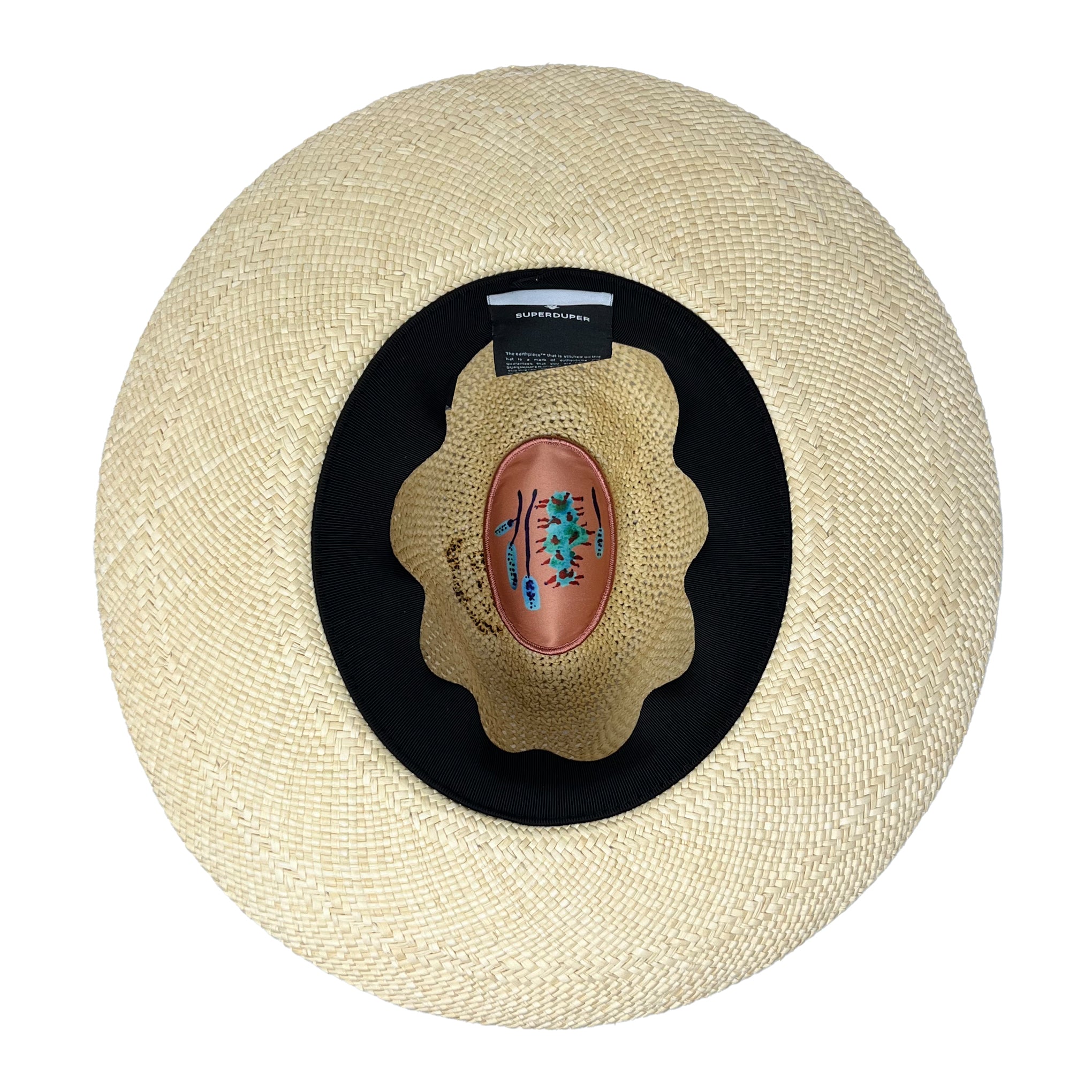 SUPERDUPER Duke Panama Hat