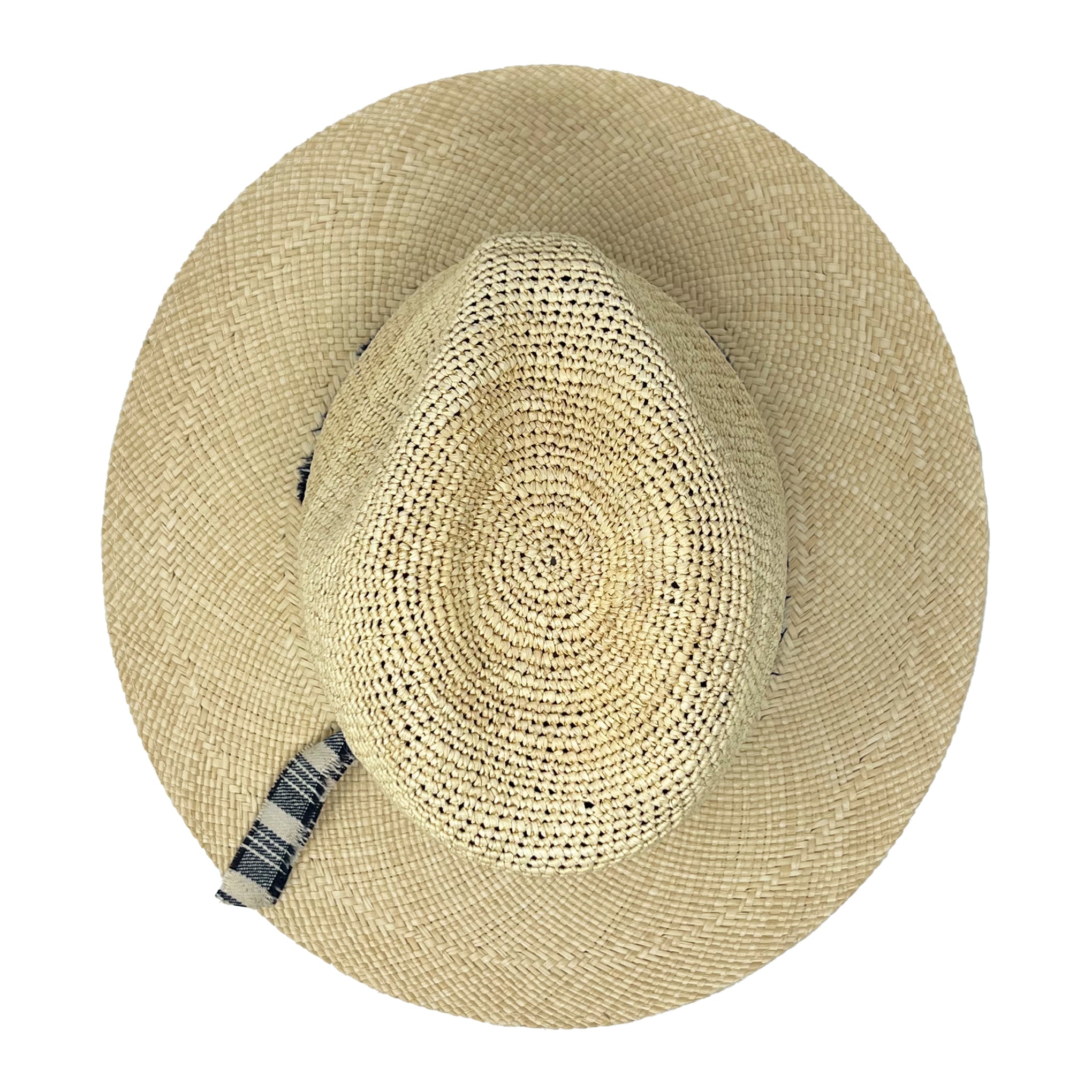 SUPERDUPER Duke Panama Hat