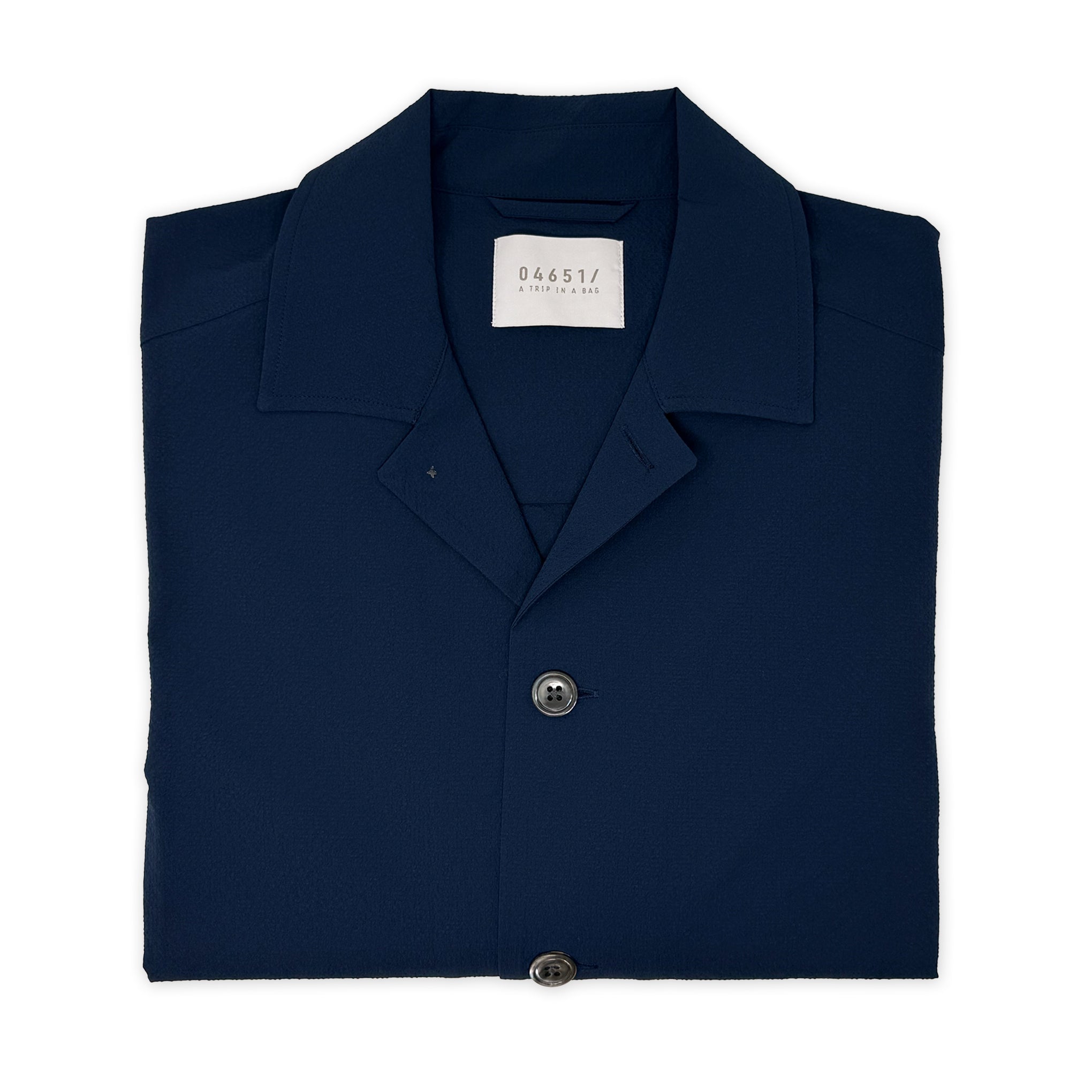 04651 / A TRIP IN A BAG Overshirt