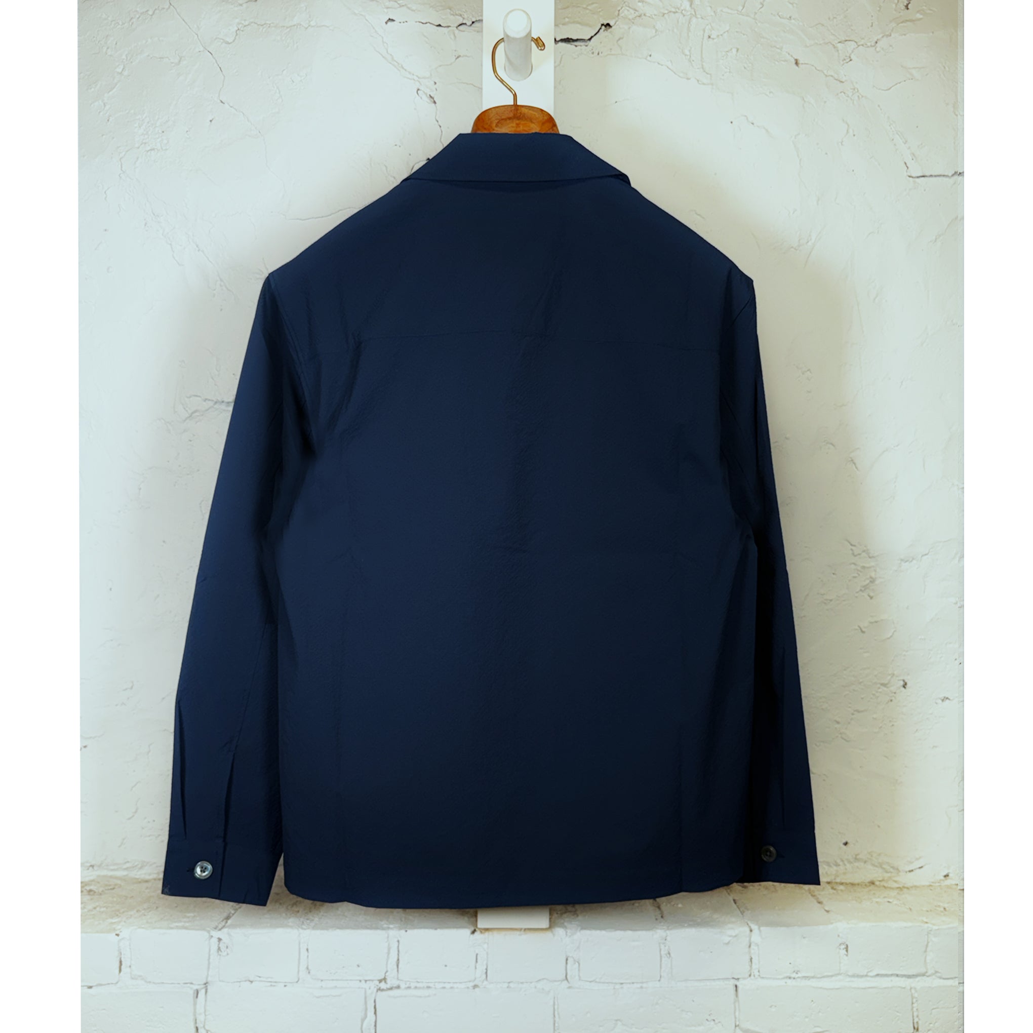 04651 / A TRIP IN A BAG Overshirt
