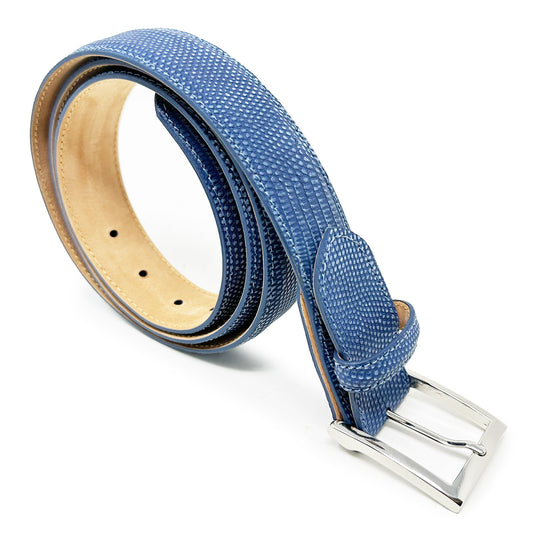 W. KLEINBERG Lizard Skin Belt