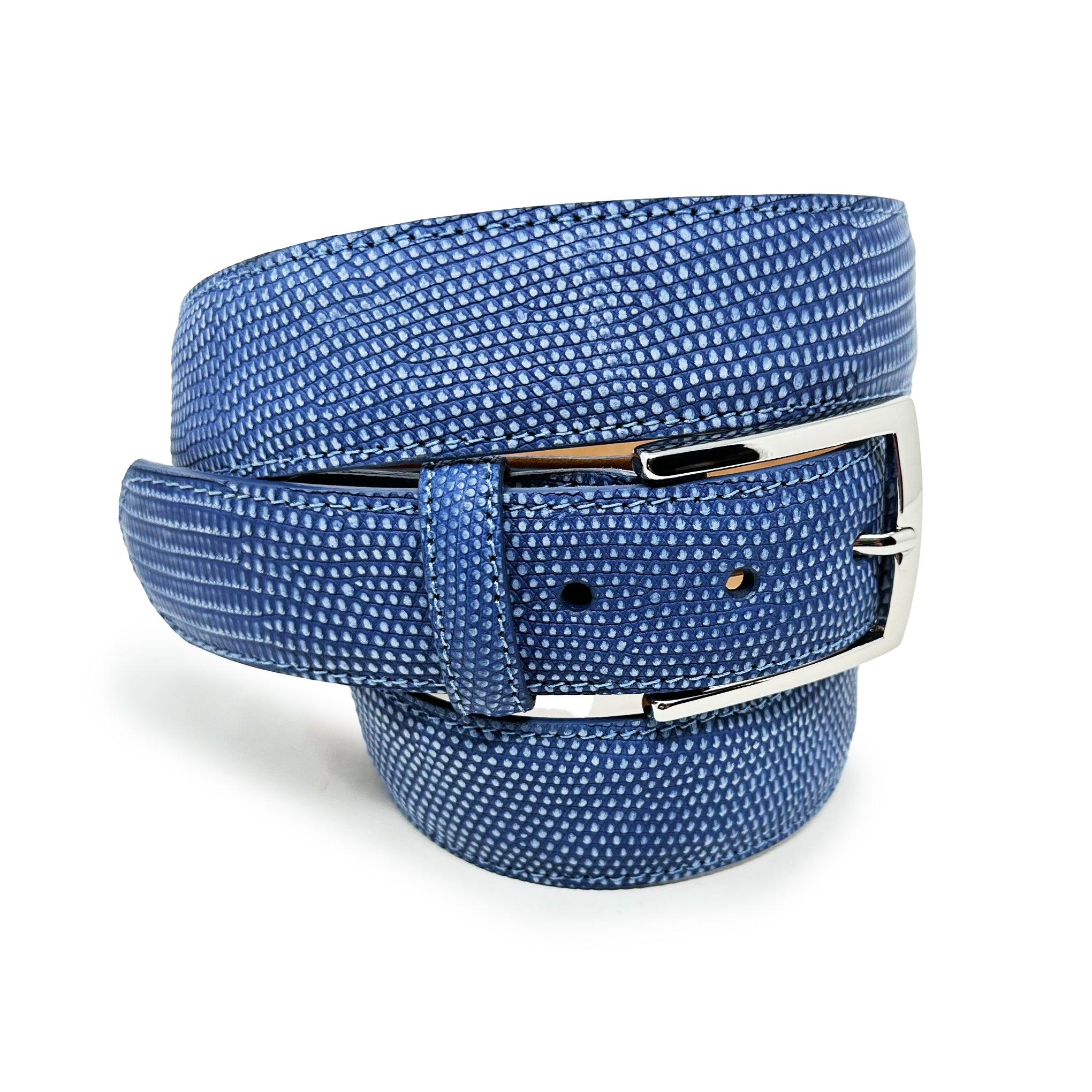 W. KLEINBERG Lizard Skin Belt