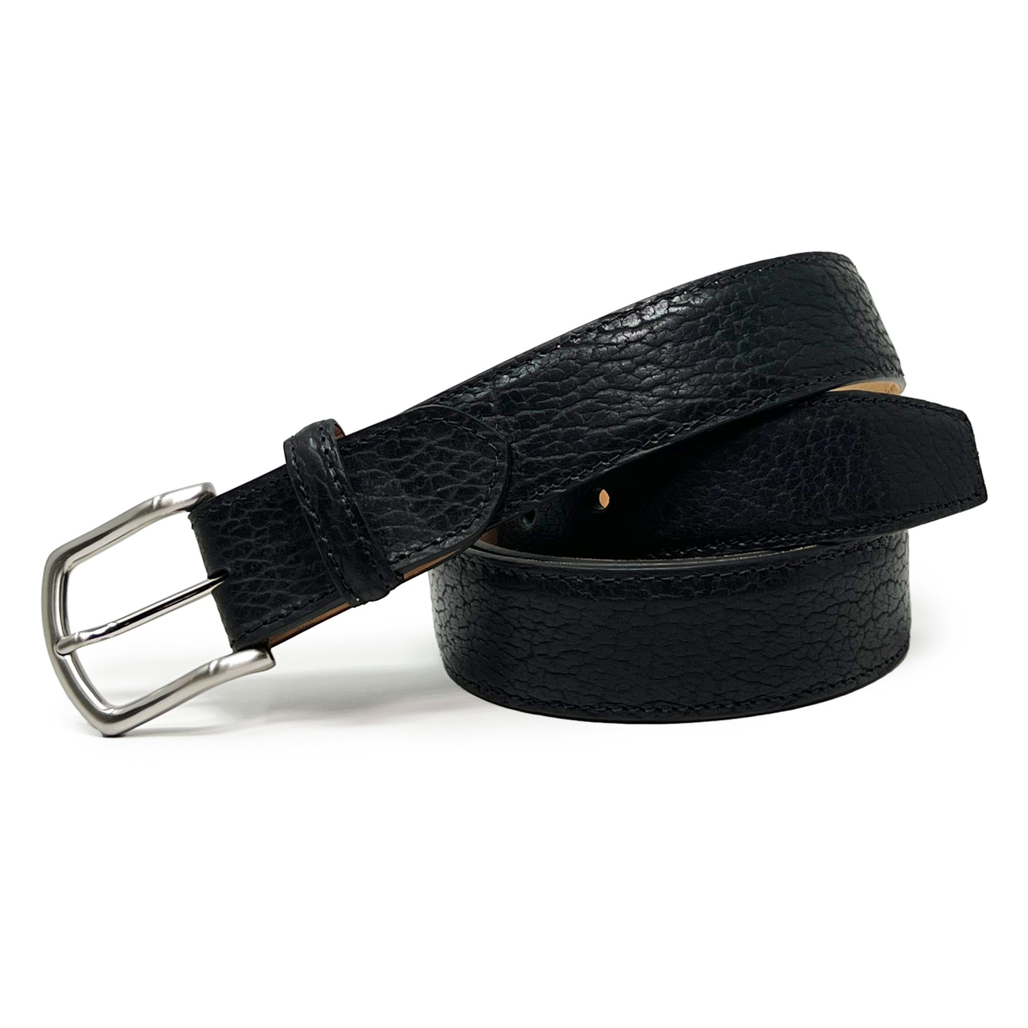 W. KLEINBERG Black Bison Cutdown Belt