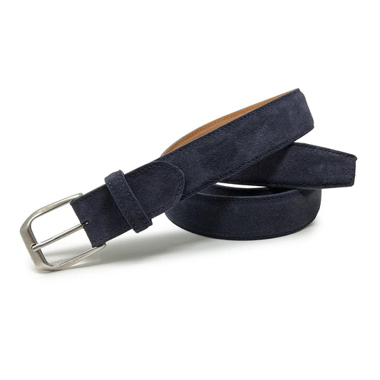 W. KLEINBERG Suede Belt