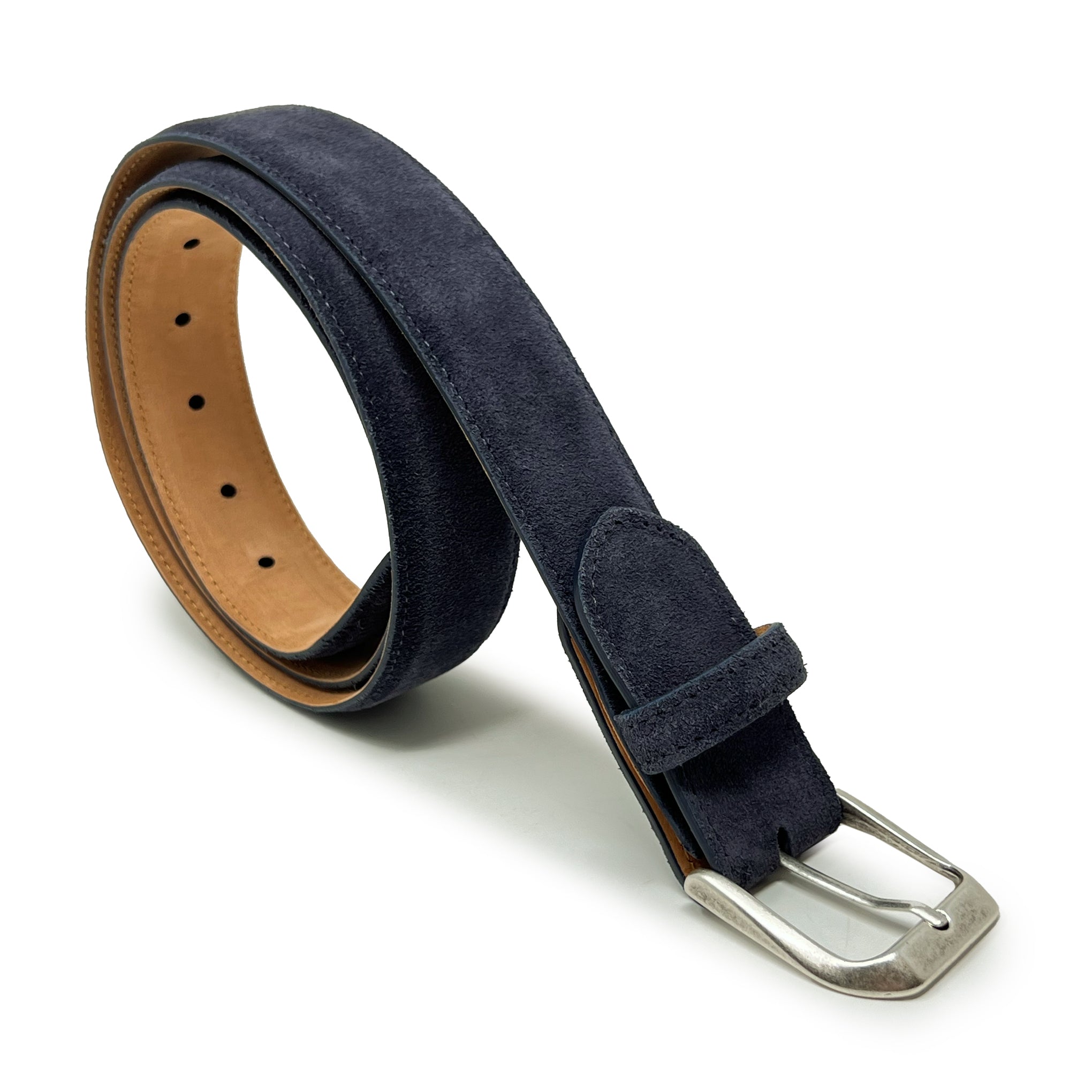 W. KLEINBERG Suede Belt