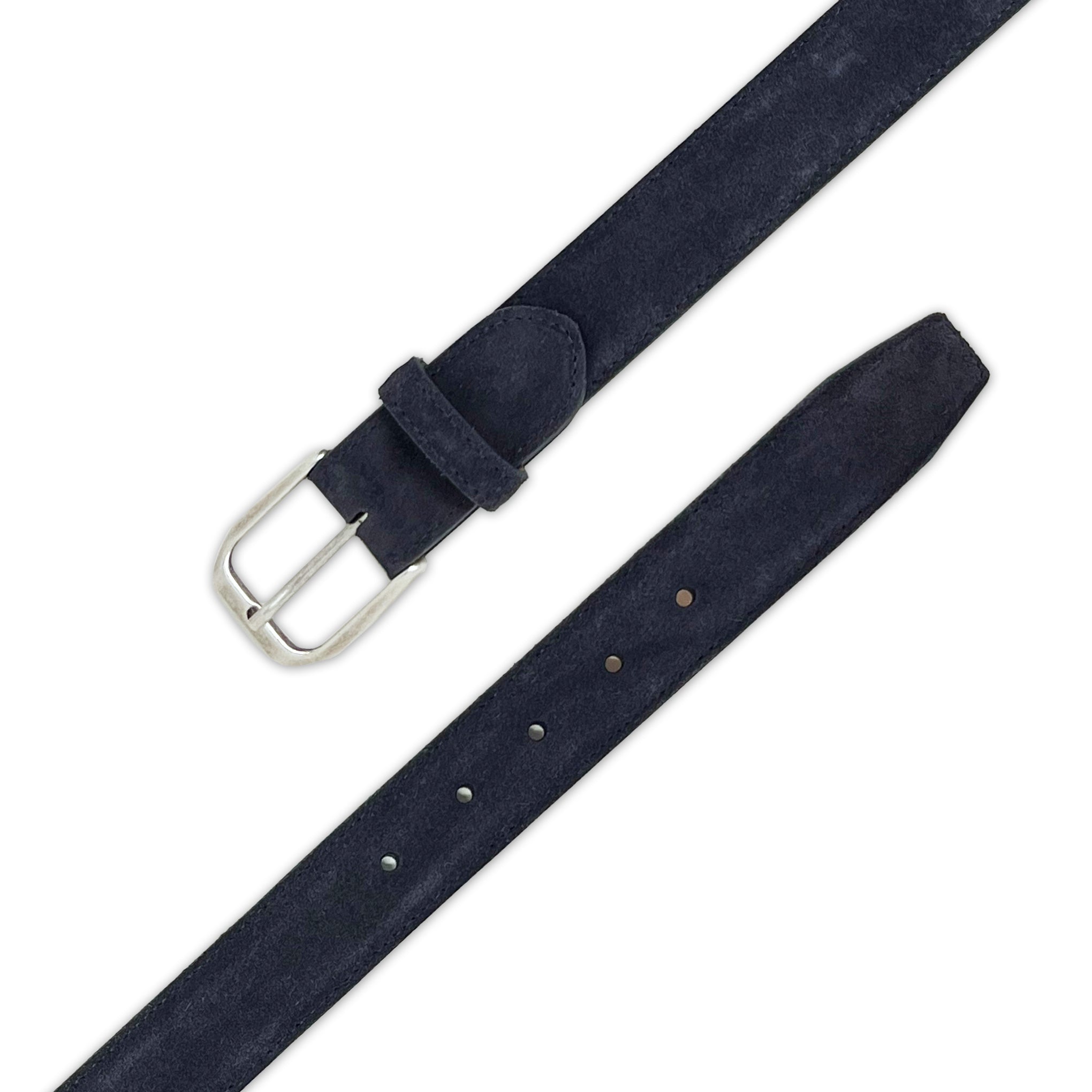 W. KLEINBERG Suede Belt