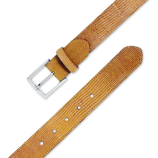 W. KLEINBERG Lizard Skin Belt