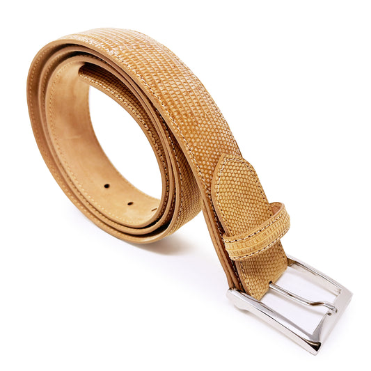 W. KLEINBERG Lizard Skin Belt