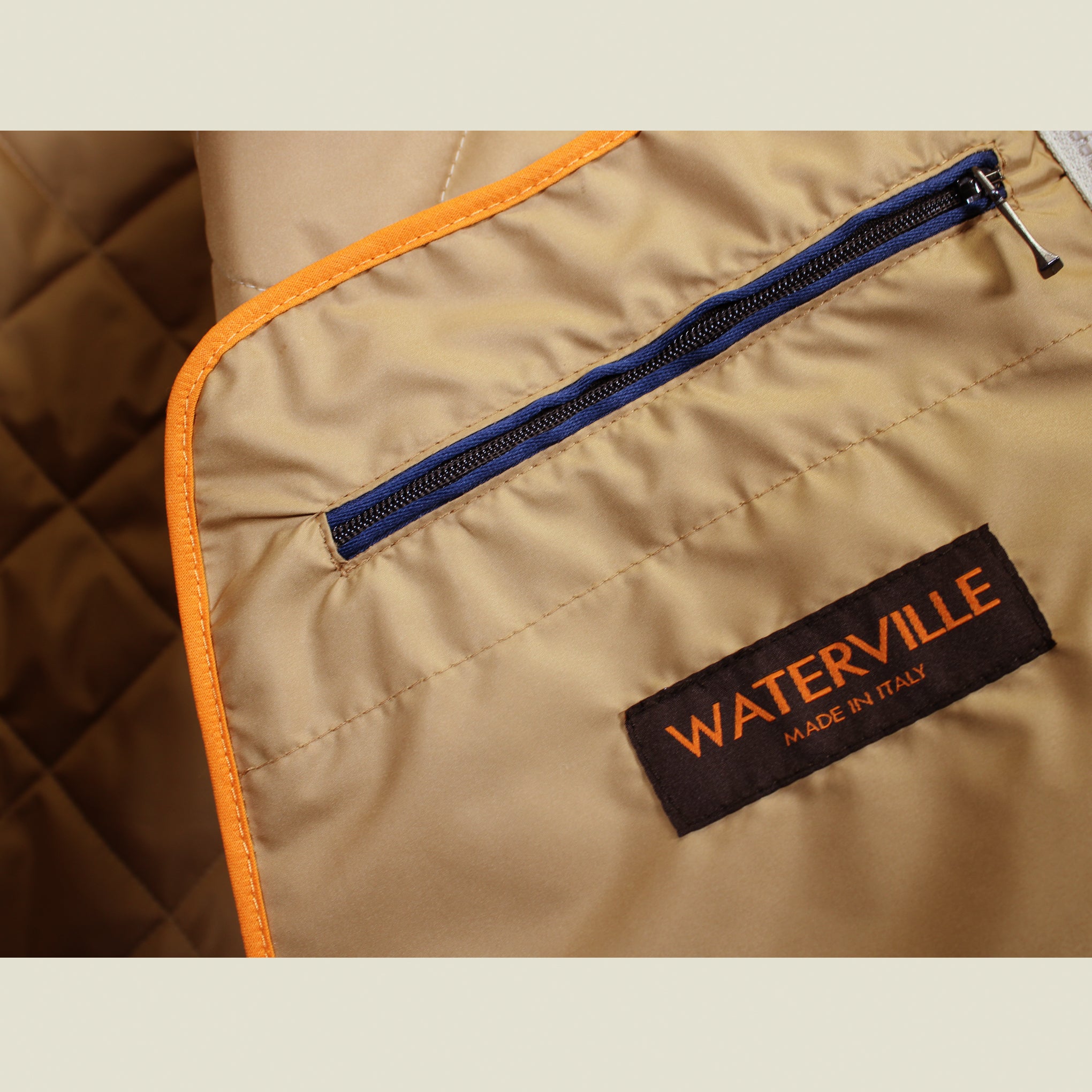 WATERVILLE Quilted Vest