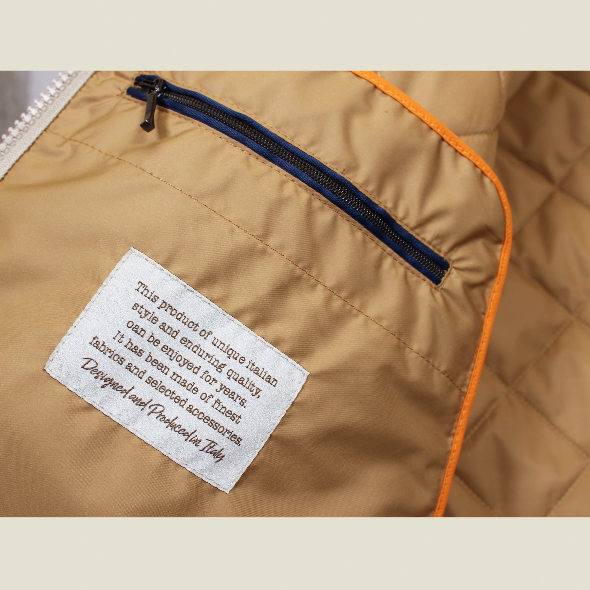 WATERVILLE Quilted Vest