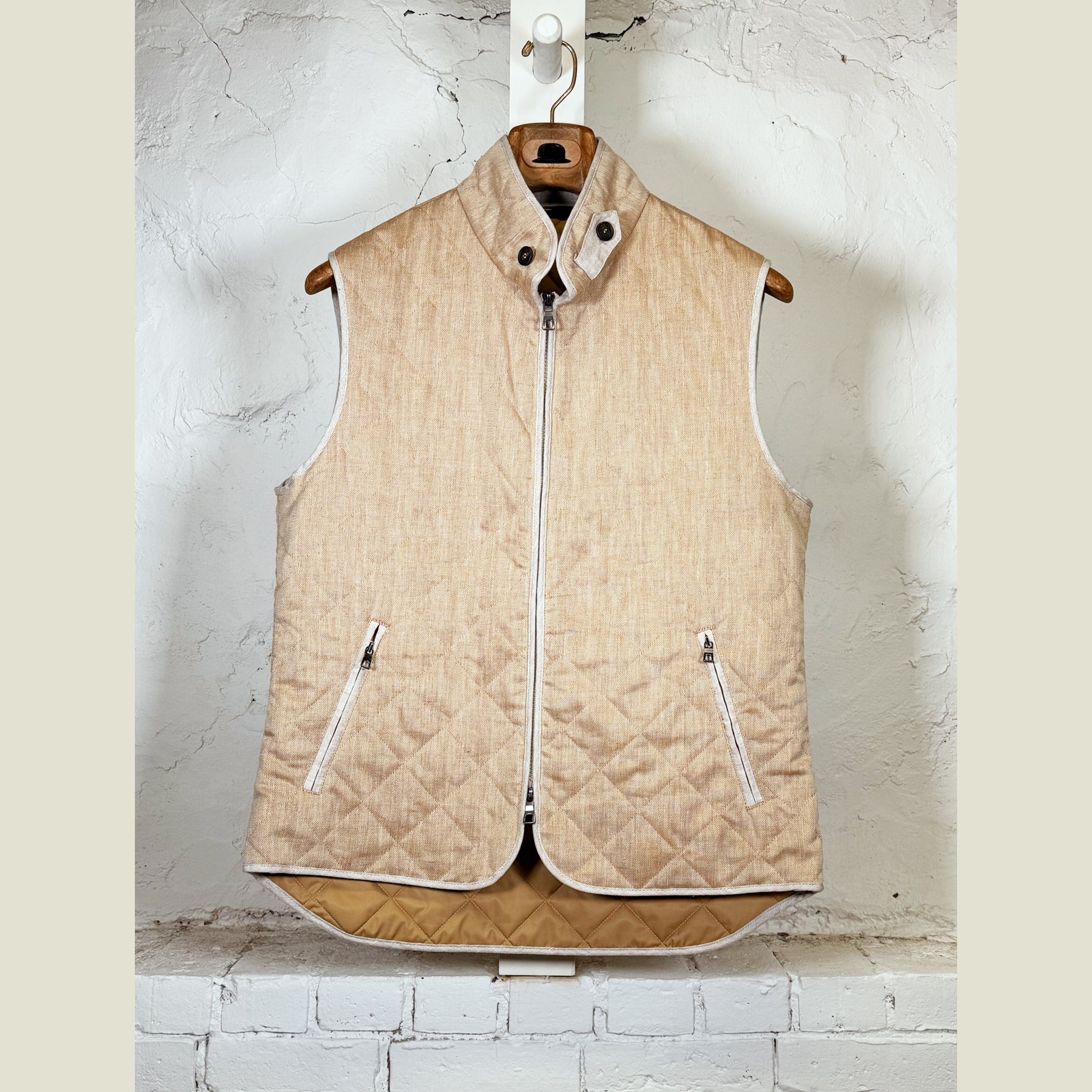 WATERVILLE Quilted Vest