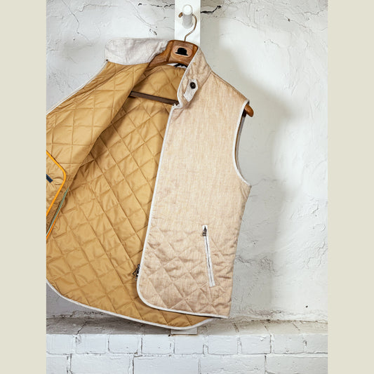 WATERVILLE Quilted Vest