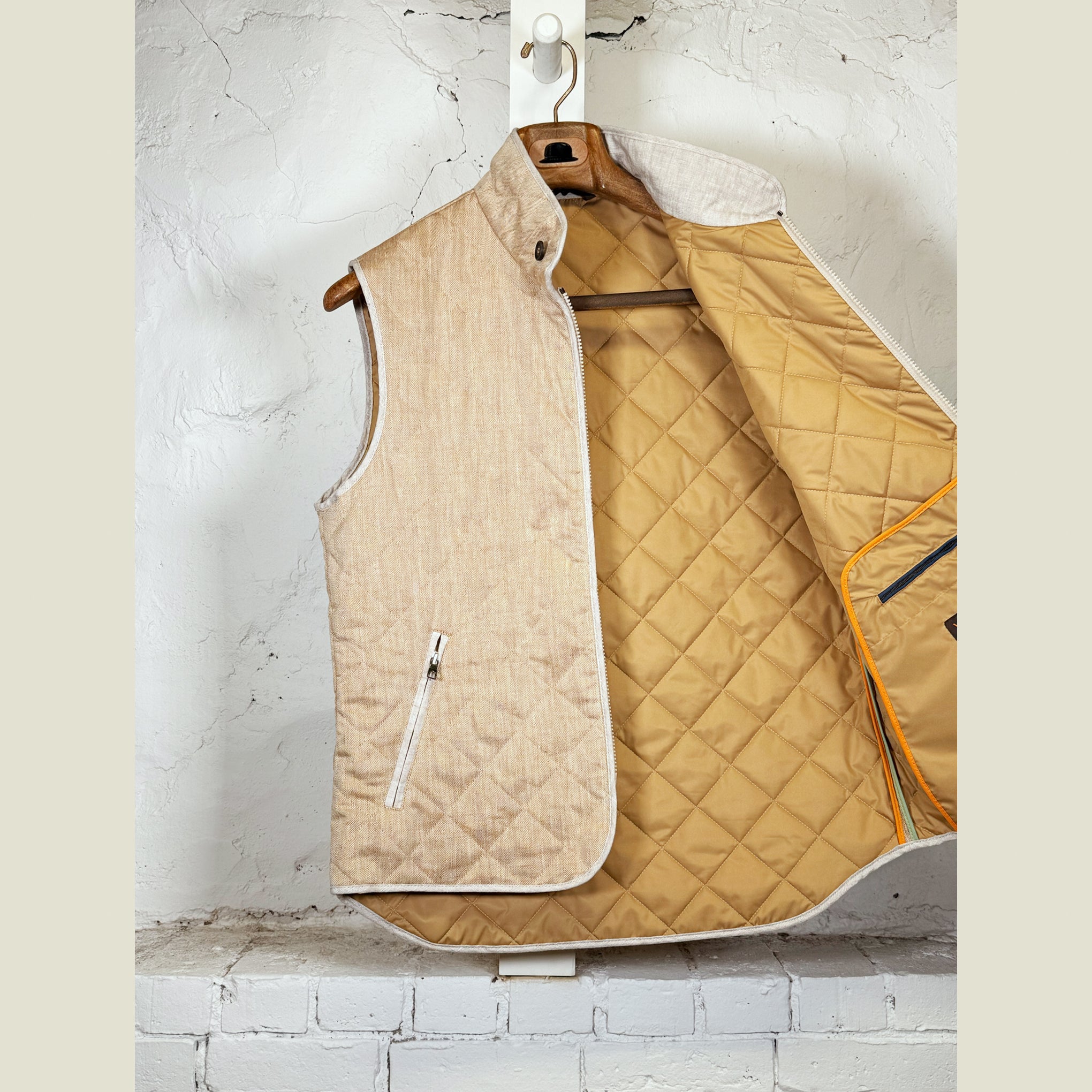 WATERVILLE Quilted Vest