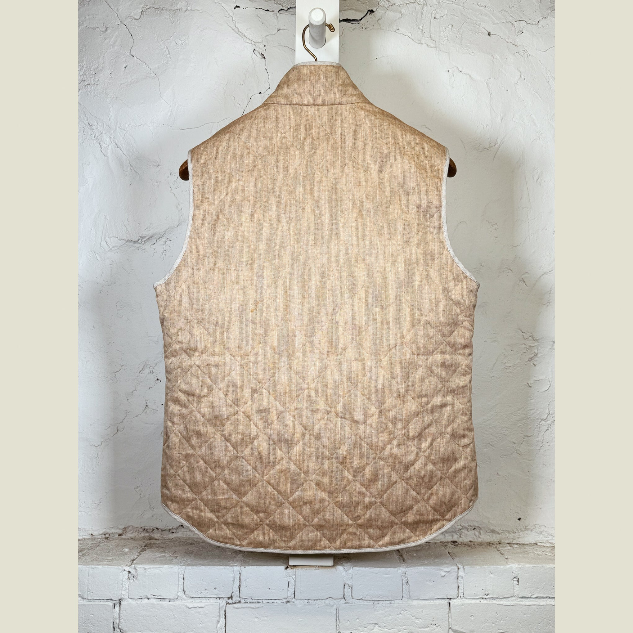 WATERVILLE Quilted Vest