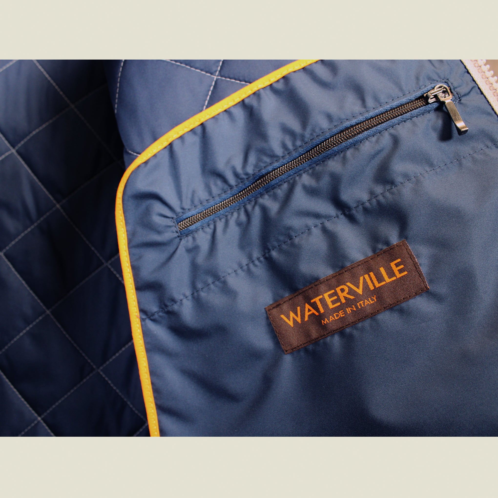 WATERVILLE Quilted Vest
