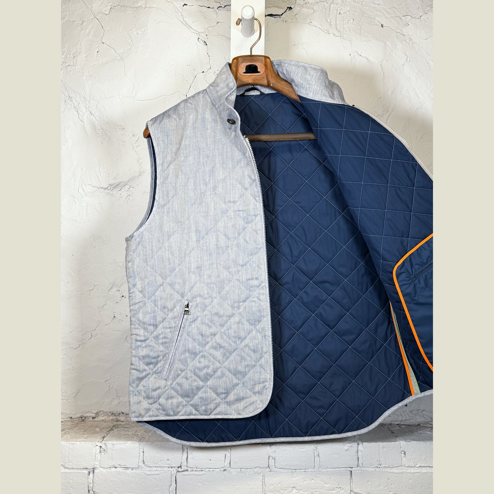 WATERVILLE Quilted Vest