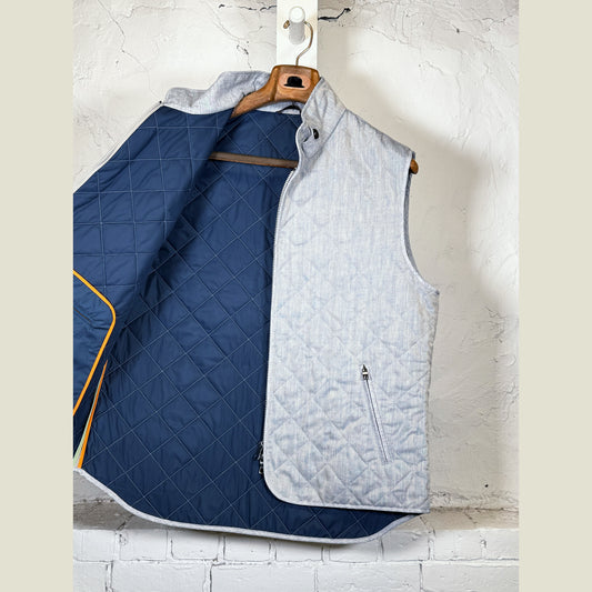 WATERVILLE Quilted Vest