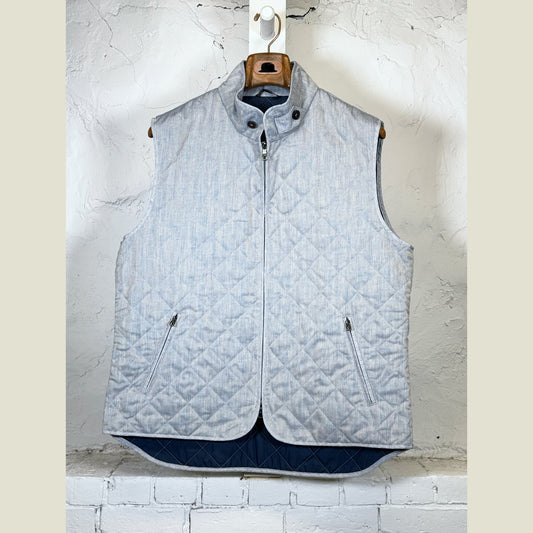 WATERVILLE Quilted Vest